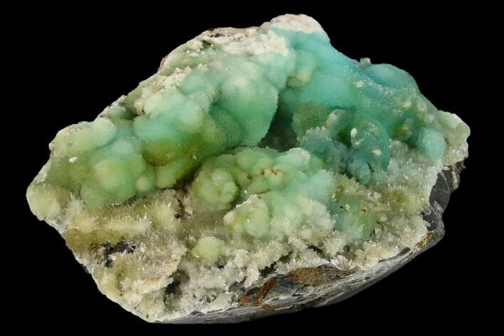 Blue-Green, Botryoidal Aragonite Formation - China #132792